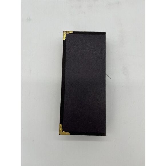 Japanese Folding Screen Seasonal Flowers Birds and Cherry Blossoms 14.6 x 5.5 in - Picture 3 of 4